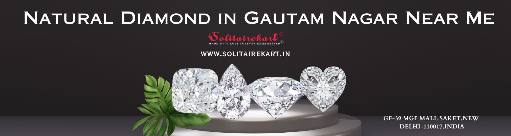 Discover Radiance: Natural Diamond in Gautam Nagar Near Me